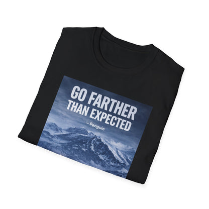 Go Farther Than Expected - Penguin