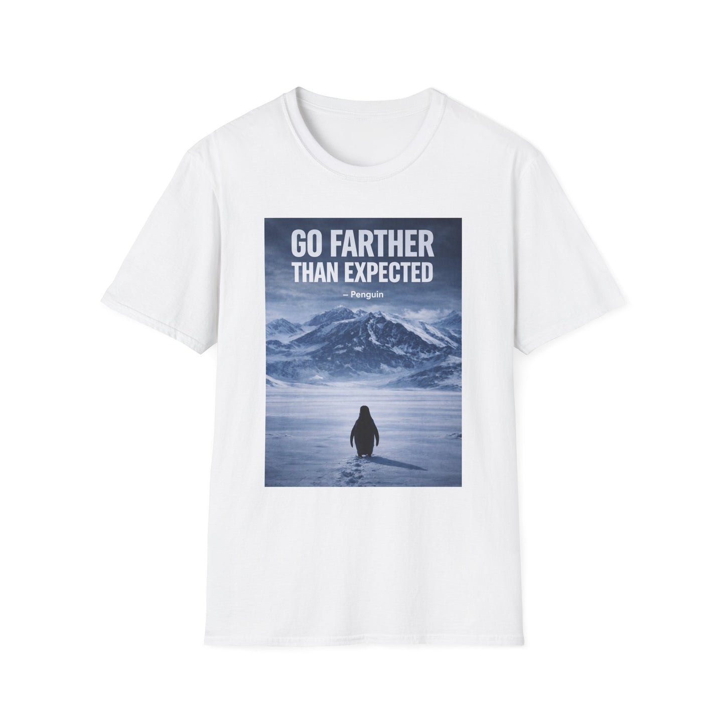 Go Farther Than Expected - Penguin