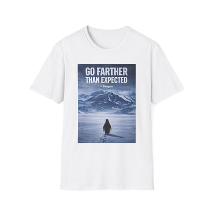Go Farther Than Expected - Penguin