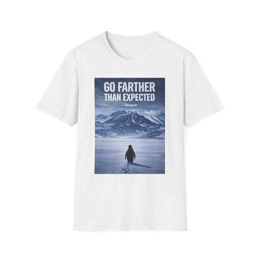 Go Farther Than Expected - Penguin
