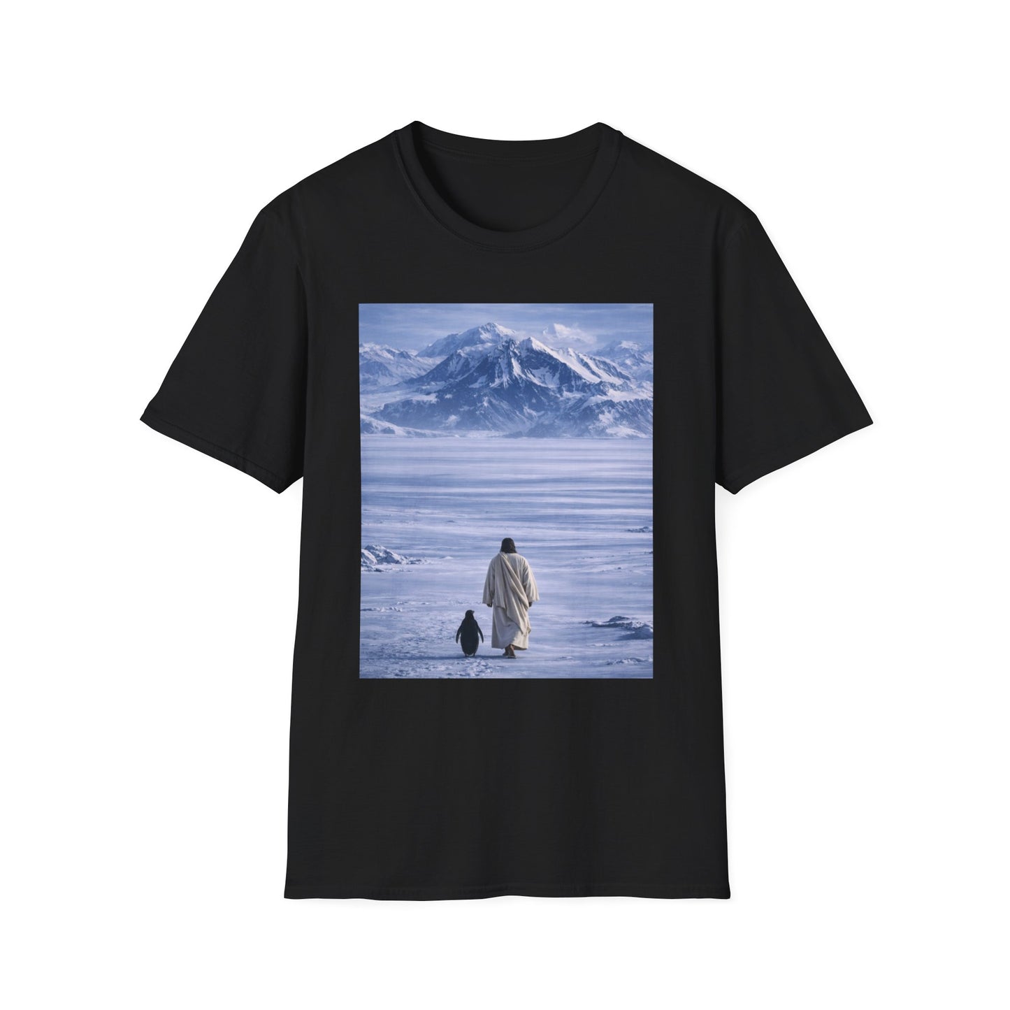 Jesus Always with Penguin