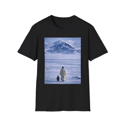 Jesus Always with Penguin