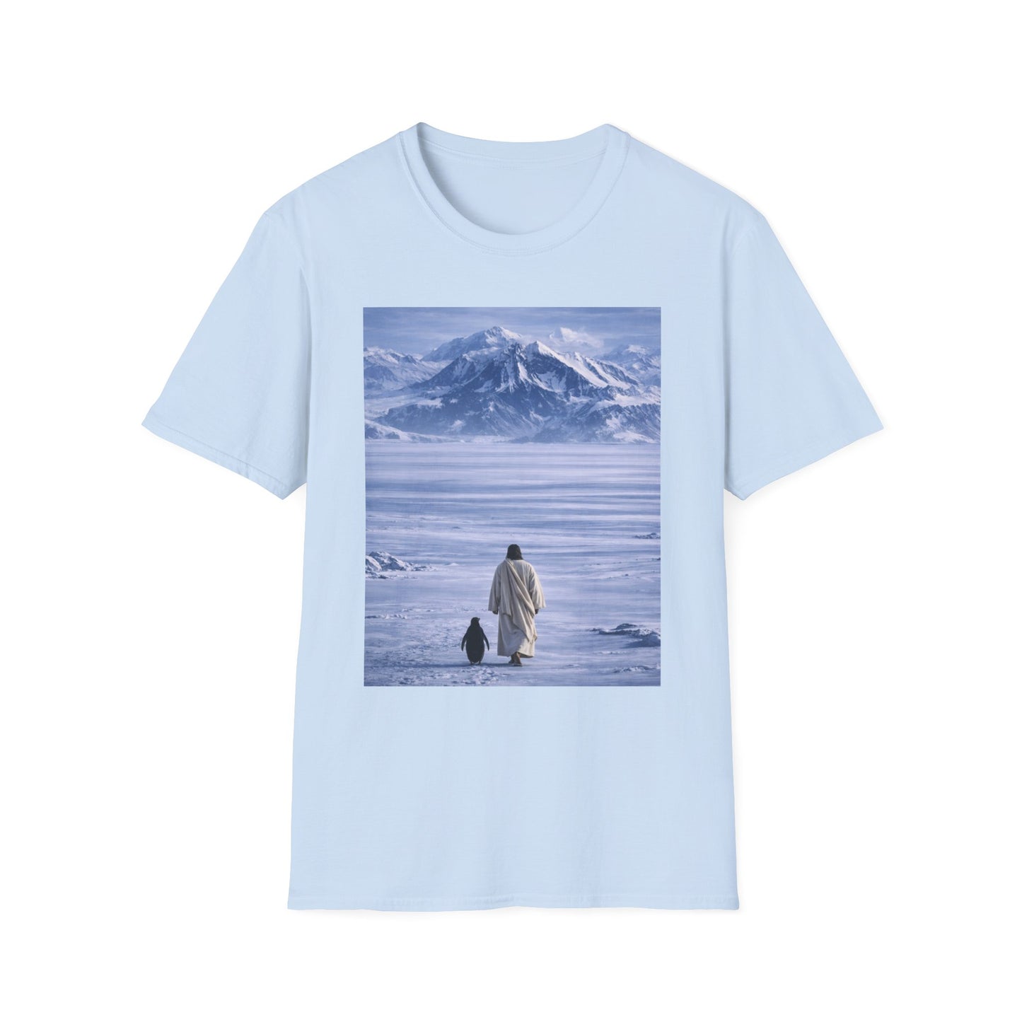 Jesus Always with Penguin