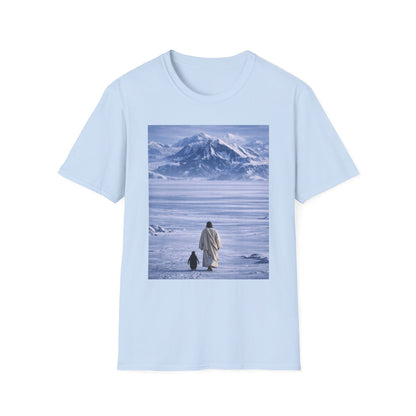Jesus Always with Penguin