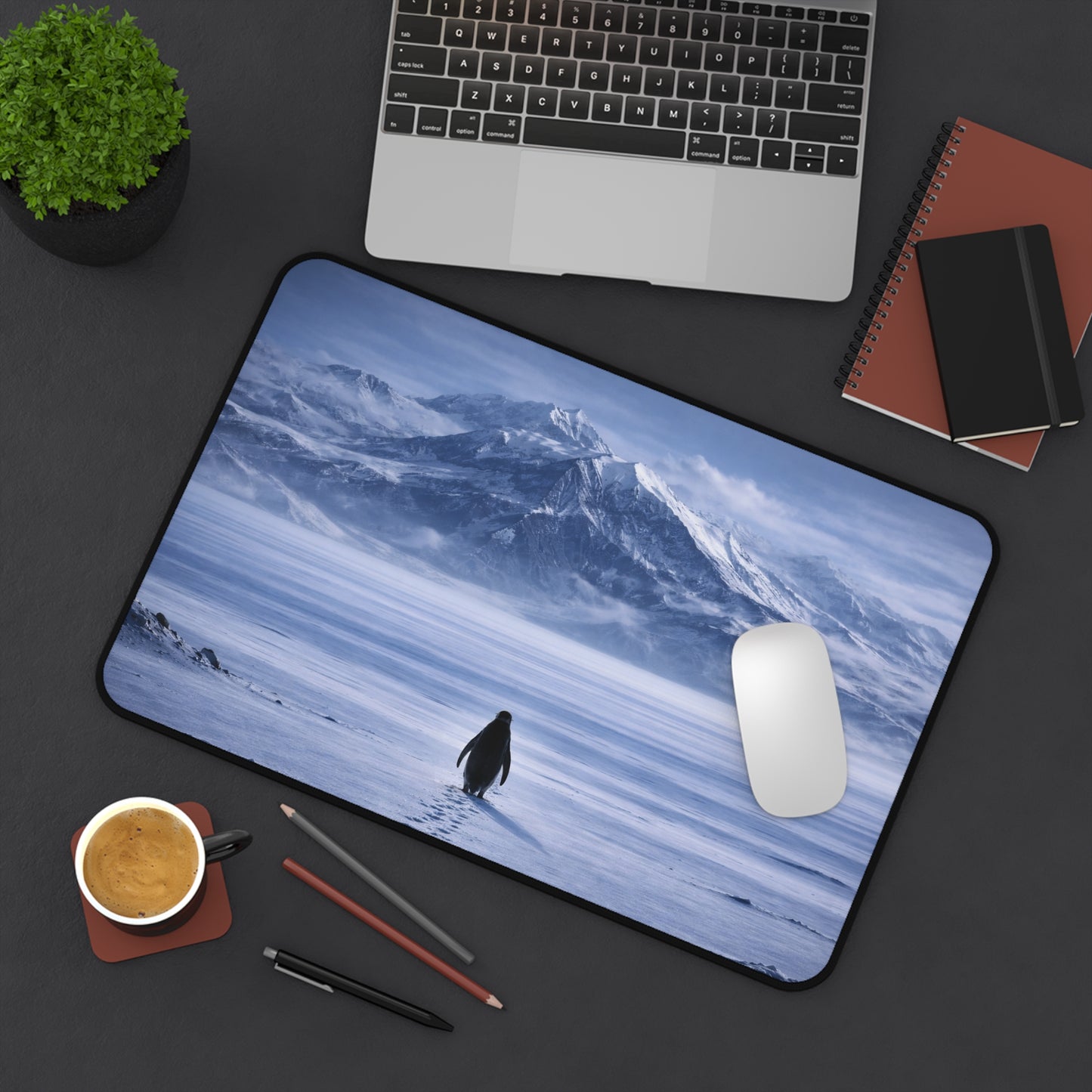 Be the Penguin Mouse Pad