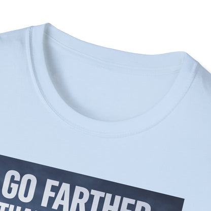 Go Farther Than Expected - Penguin