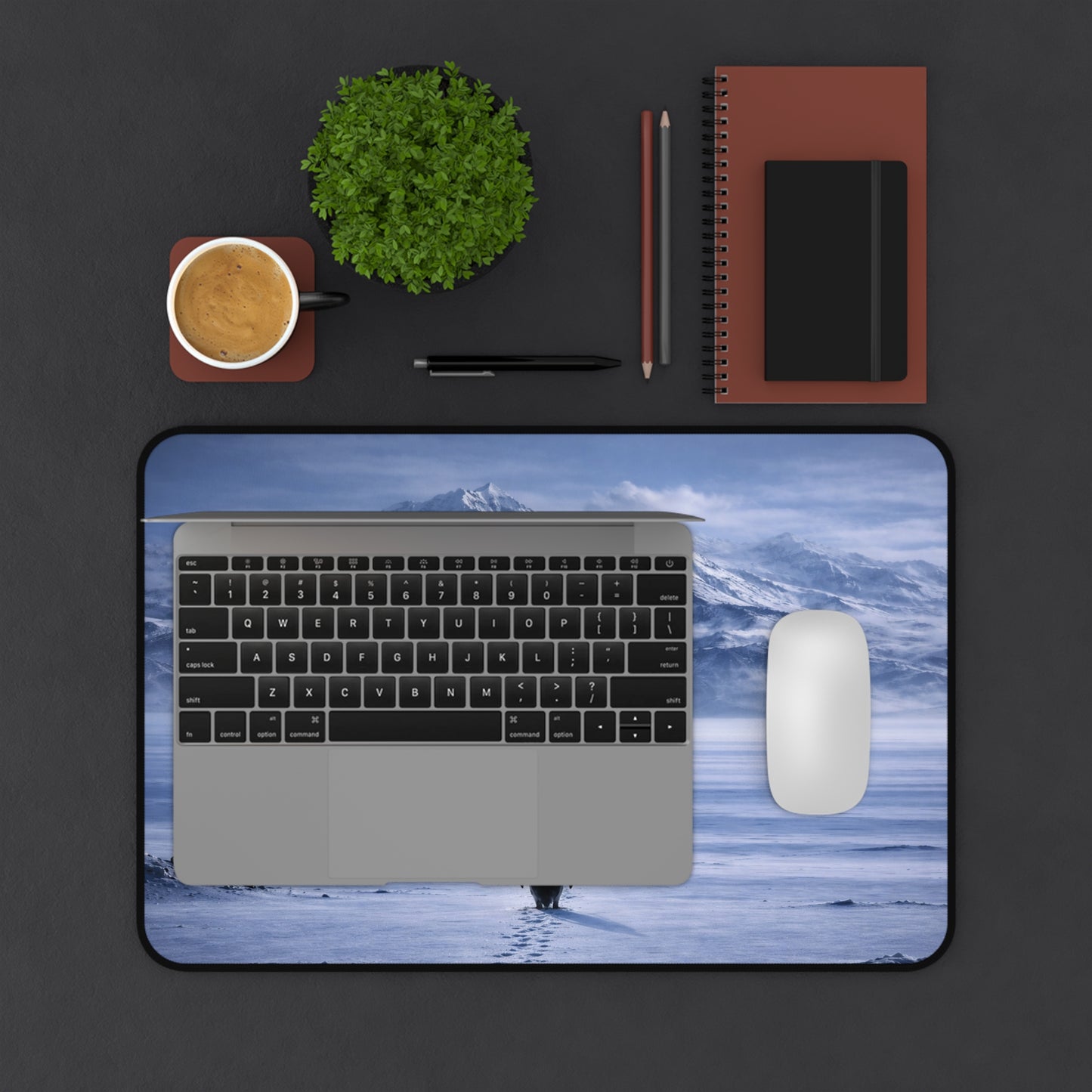 Be the Penguin Mouse Pad