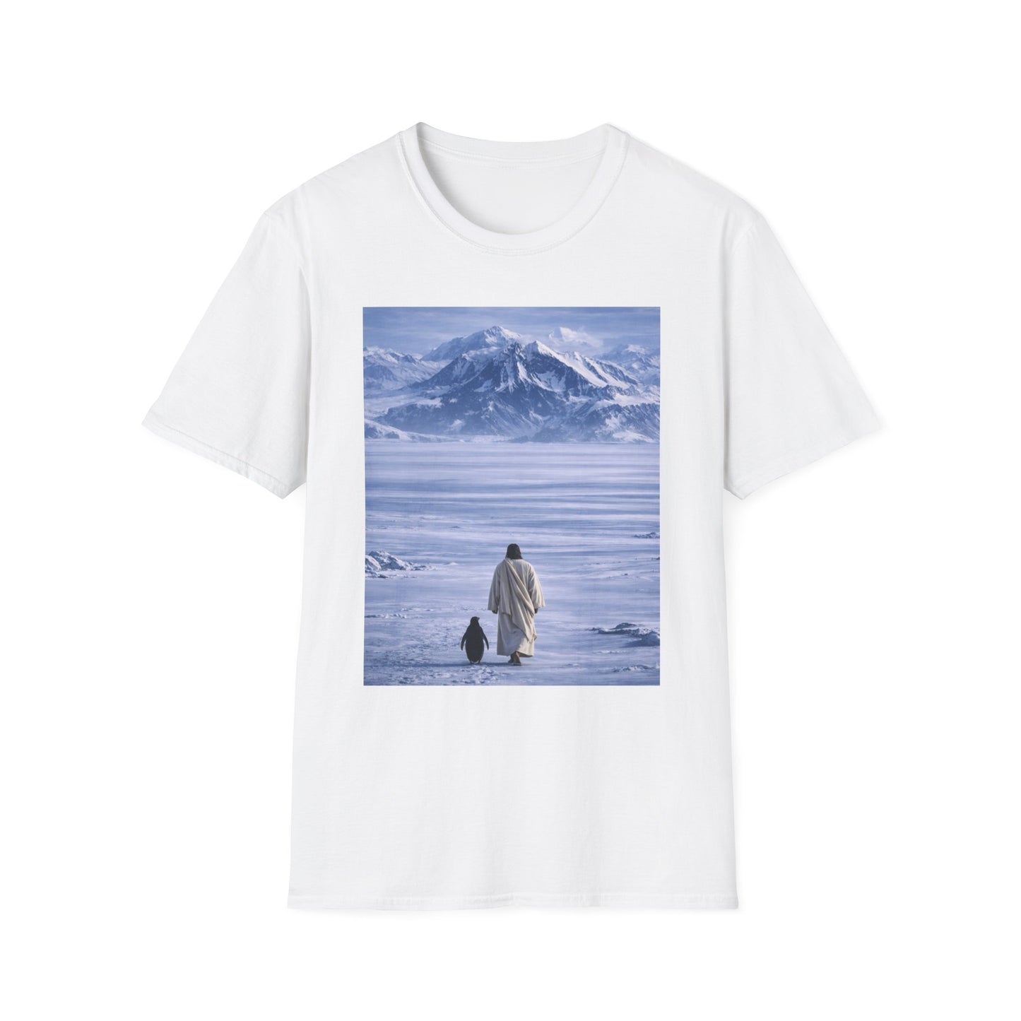 Jesus Always with Penguin