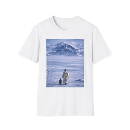 Jesus Always with Penguin