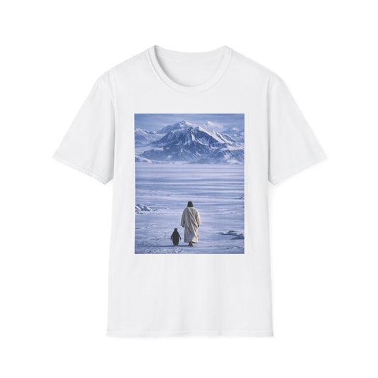 Jesus Always with Penguin