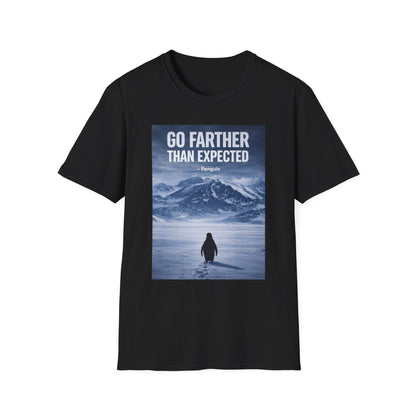 Go Farther Than Expected - Penguin