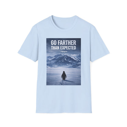 Go Farther Than Expected - Penguin