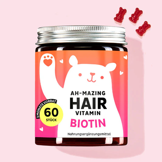 Biotin Hair Gummies: Reduce Hair Loss & Support Stronger, Healthier Growth
